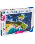 Пъзел Ravensburger от 1000 части - Индонезия