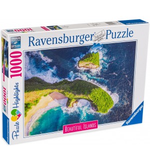 Пъзел Ravensburger от 1000 части - Индонезия