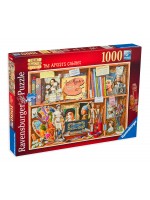 Пъзел Ravensburger от 1000 части - Кабинетът на художника