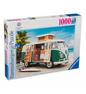 Пъзел Ravensburger от 1000 части - Кемпер