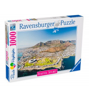 Пъзел Ravensburger от 1000 части - Кейптаун