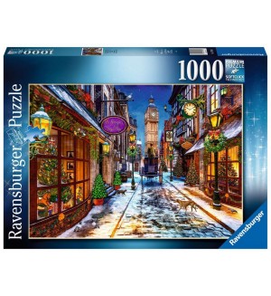 Пъзел Ravensburger от 1000 части - Коледа, вид 1