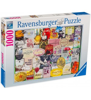 Пъзел Ravensburger от 1000 части - Колекция вина