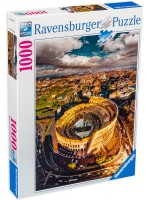 Пъзел Ravensburger от 1000 части -Колизеумът в Рим