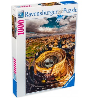 Пъзел Ravensburger от 1000 части -Колизеумът в Рим