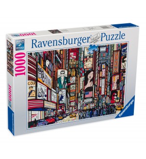 Пъзел Ravensburger от 1000 части - Колоритен Ню Йорк