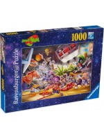 Пъзел Ravensburger от 1000 части - Космически забивки