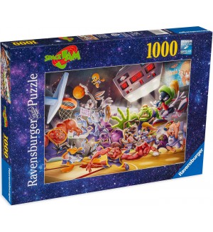 Пъзел Ravensburger от 1000 части - Космически забивки