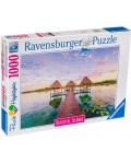 Пъзел Ravensburger от 1000 части - Красив остров