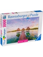 Пъзел Ravensburger от 1000 части - Красив остров