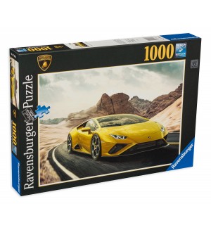 Пъзел Ravensburger от 1000 части - Ламборгини