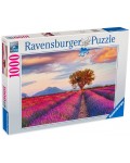 Пъзел Ravensburger от 1000 части - Лавандулови полета