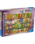 Пъзел Ravensburger от 1000 части - Лятна градина