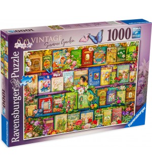 Пъзел Ravensburger от 1000 части - Лятна градина