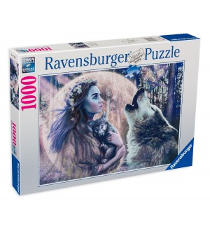 Пъзел Ravensburger от 1000 части - Магия на светлината