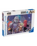 Пъзел Ravensburger от 1000 части - Мандалорецът
