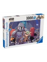 Пъзел Ravensburger от 1000 части - Мандалорецът Пъзел Ravensburger от 1000 части - Мандалорецът