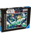 Пъзел Ravensburger от 1000 части - Междузвездни войни