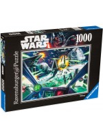 Пъзел Ravensburger от 1000 части - Междузвездни войни