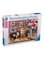 Пъзел Ravensburger от 1000 части - Моето сладко коте