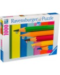 Пъзел Ravensburger от 1000 части - Моливи