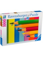 Пъзел Ravensburger от 1000 части - Моливи