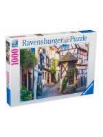 Пъзел Ravensburger от 1000 части - Моменти във Франция