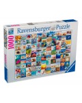 Пъзел Ravensburger от 1000 части - Морски моменти