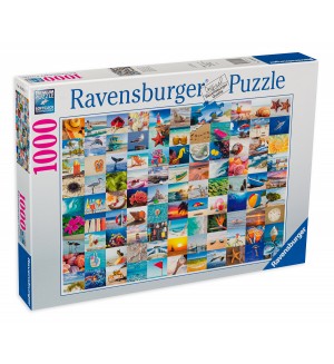 Пъзел Ravensburger от 1000 части - Морски моменти