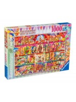 Пъзел Ravensburger от 1000 части - Най-великото шоу на Земята