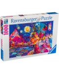 Пъзел Ravensburger от 1000 части - Нефертити край Нил