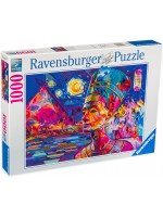 Пъзел Ravensburger от 1000 части - Нефертити край Нил