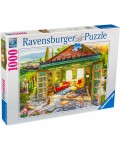 Пъзел Ravensburger от 1000 части - Оазис в Тоскана