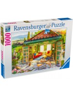 Пъзел Ravensburger от 1000 части - Оазис в Тоскана Пъзел Ravensburger от 1000 части - Оазис в Тоскана