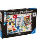 Пъзел Ravensburger от 1000 части - Обзавеждане