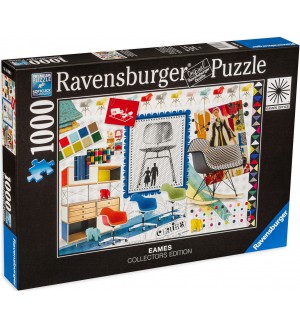 Пъзел Ravensburger от 1000 части - Обзавеждане