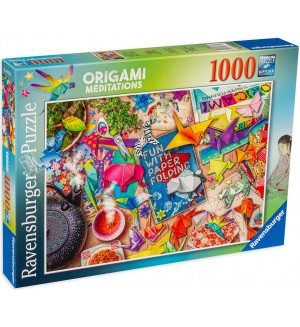 Пъзел Ravensburger от 1000 части - Оригами