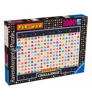 Пъзел Ravensburger от 1000 части - Pac-Man