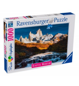 Пъзел Ravensburger от 1000 части - Патагония