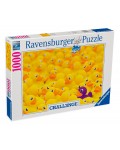 Пъзел Ravensburger от 1000 части - Патици