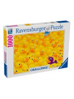 Пъзел Ravensburger от 1000 части - Патици