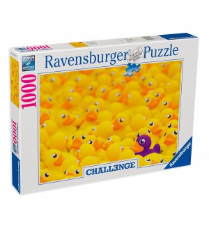 Пъзел Ravensburger от 1000 части - Патици