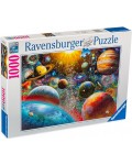 Пъзел Ravensburger от 1000 части - Планети