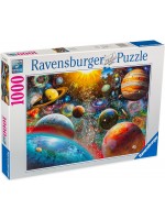 Пъзел Ravensburger от 1000 части - Планети