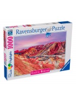 Пъзел Ravensburger от 1000 части - Планини Пъзел Ravensburger от 1000 части - Планини