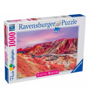Пъзел Ravensburger от 1000 части - Планини