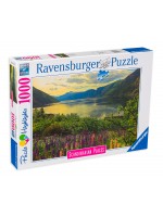 Пъзел Ravensburger от 1000 части - Планинска красота