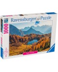 Пъзел Ravensburger от 1000 части - Планински пейзаж