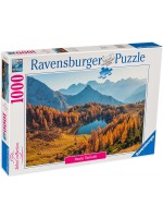 Пъзел Ravensburger от 1000 части - Планински пейзаж
