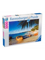 Пъзел Ravensburger 1000 части - Под палмовите дървета